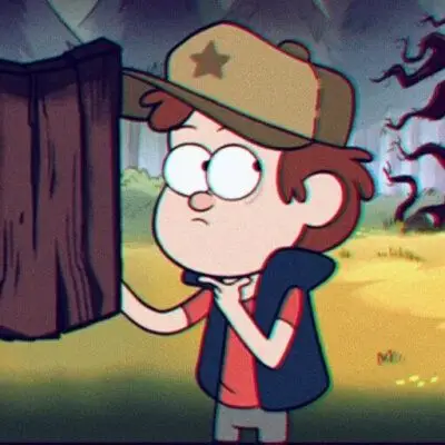 怪诞小镇billxdipper