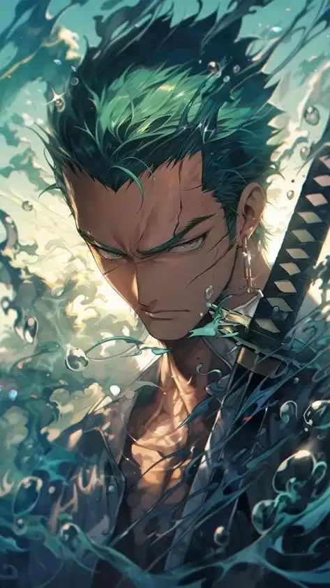 在成为大剑豪之前我不会再输了!  来自索隆粉 - 抖音