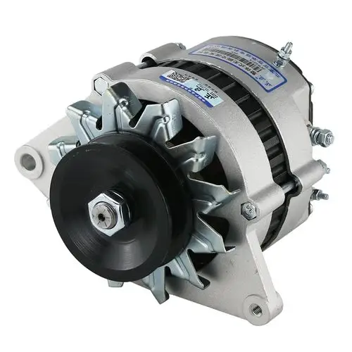 适用于新江淮朝柴4102货车发电机全新纯铜28v功率汽车1000w充电机