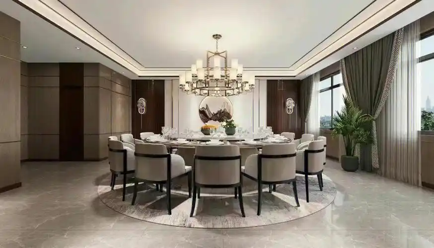 餐厅效果图