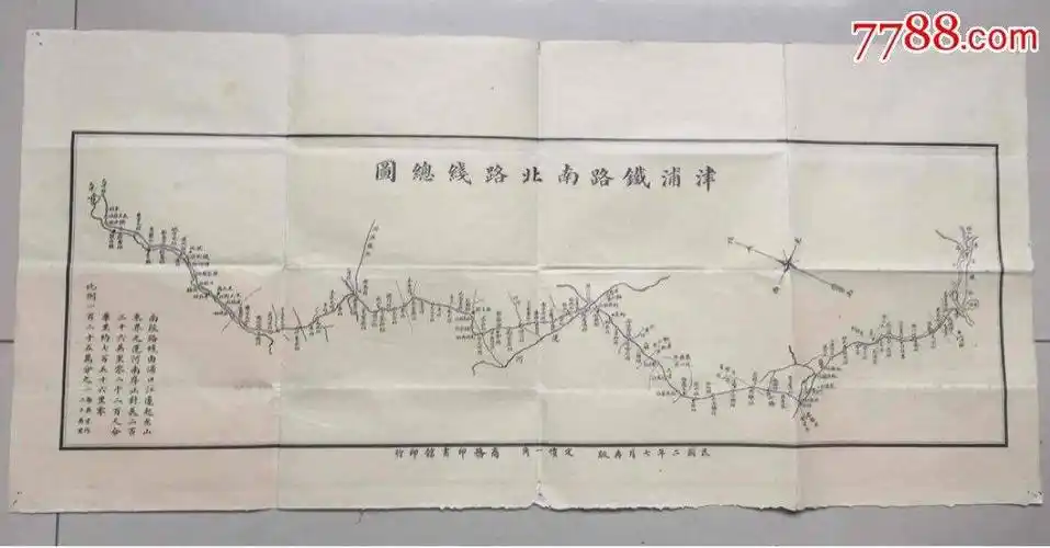 津浦铁路路线图