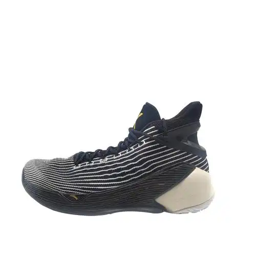 正品安踏克莱汤普森四代19年新款kt4流墨男子高帮战靴篮球鞋