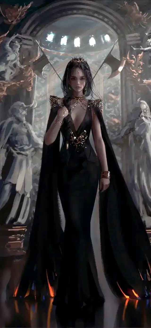 鬼刀全面屏手机壁纸第1辑