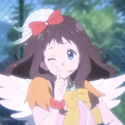 2020动漫女生微信头像,卡通头像图片-回车桌面