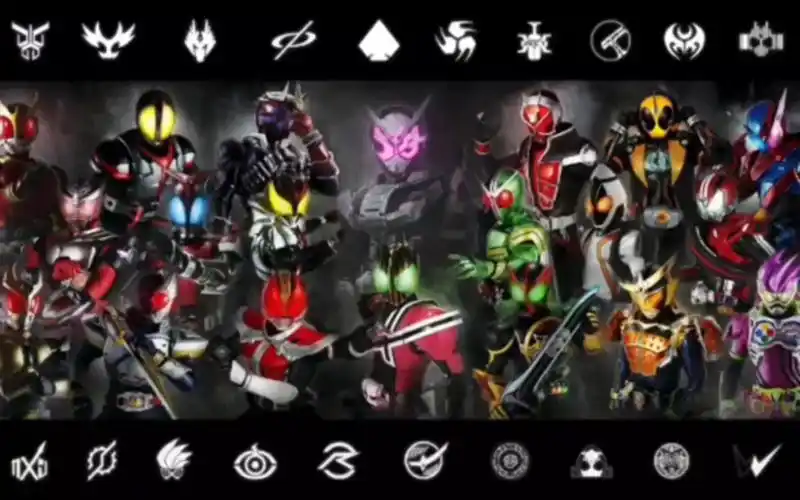 平成旧十年假面骑士变身合集