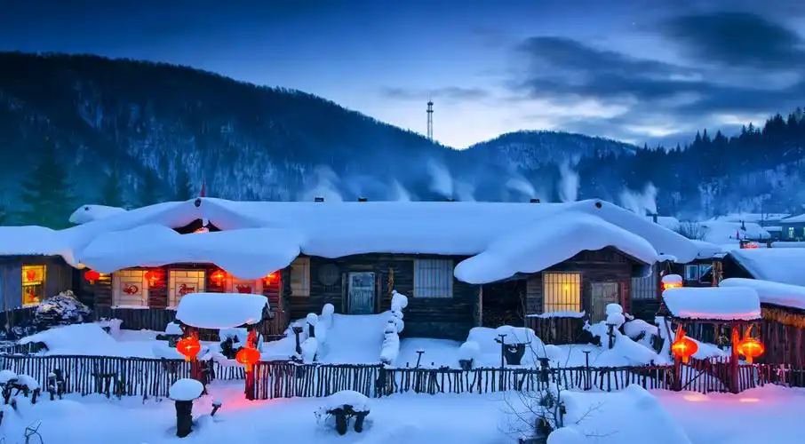 黑龙江力推"十条冰雪旅游精品线路",昆明热赞"真阔以"(图3)