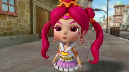 猪猪侠:白雪王后真心机,为了衬托自己的漂亮,带上很丑的宠物!