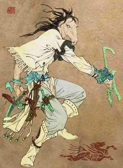 除去魑魅魍魉,还有鬽,魁,魃,魈,鬾,鬿,魀,魆,魊,魋,魌,魉,魐,魒,魓,魕