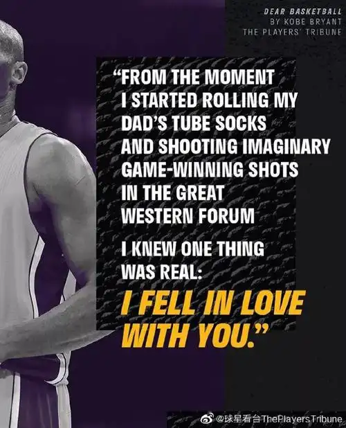 致敬:科比的"黑曼巴精神",照耀梦想的心底之光