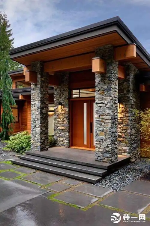 别墅台阶效果图