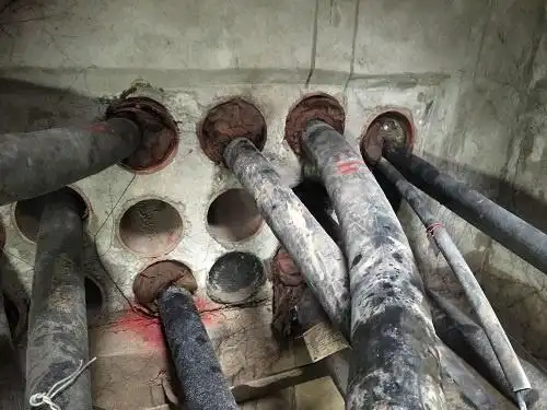 电缆线管口防水封堵方法是什么