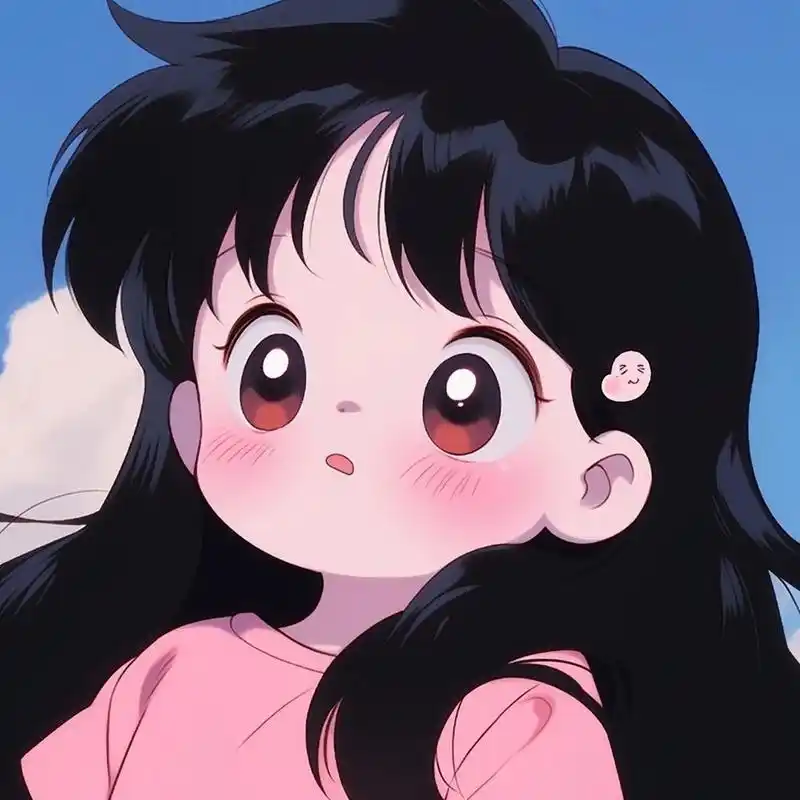 可爱女生头像:单纯头像版(无宠物有头饰)