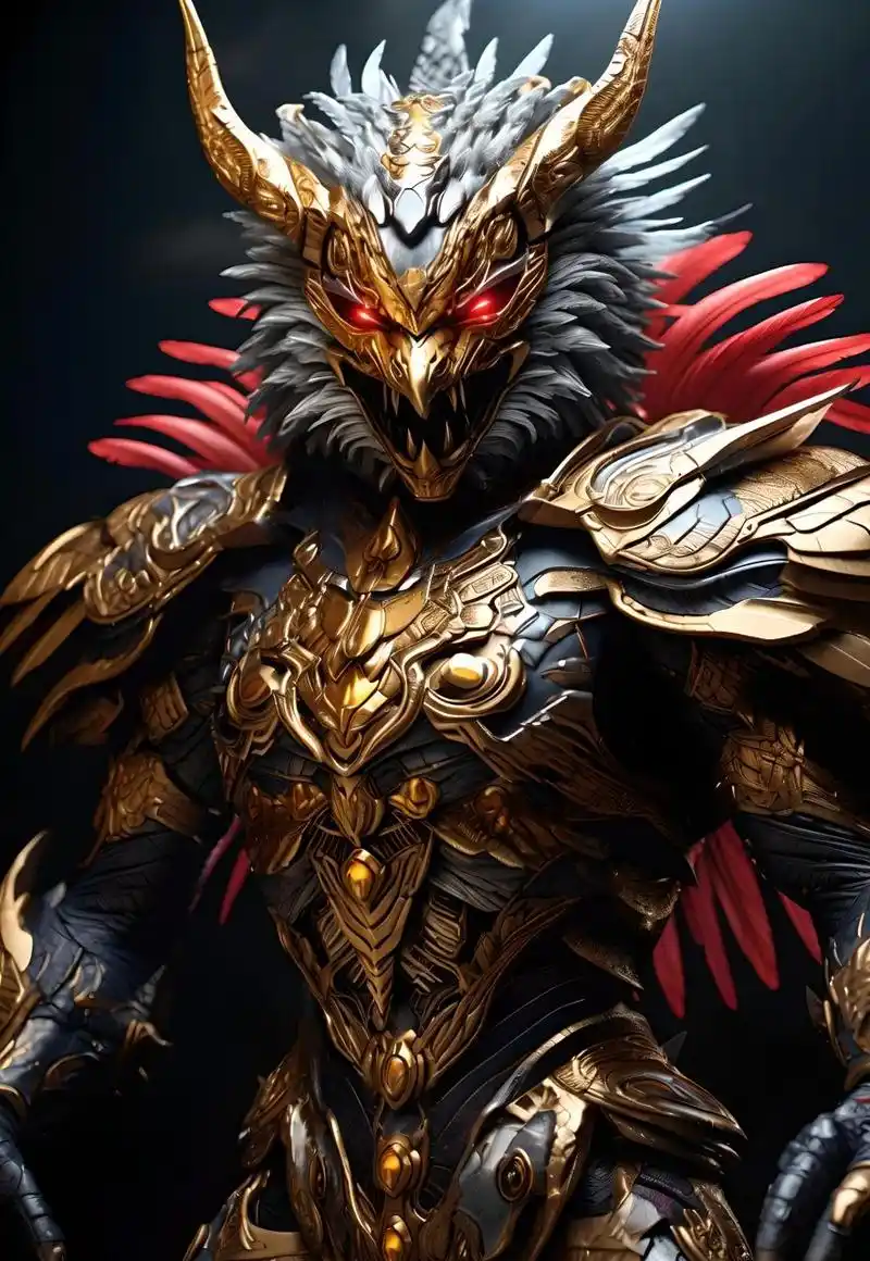 热血机甲动漫#铠甲##二次元##动漫##骑士###卡通图片##分享图片