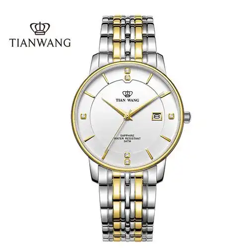 天王表腕表雅仕系列石英表男表女表情侣表3949