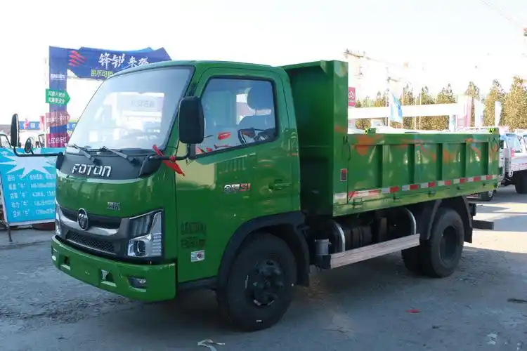 福田瑞沃金刚s1120马力33米国六自卸车bj3075dejba31