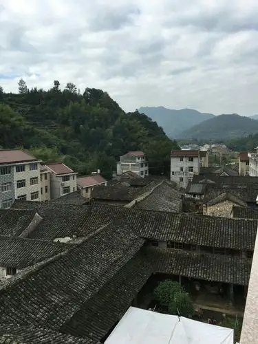 国家级古村落之临海市东塍镇坦头村