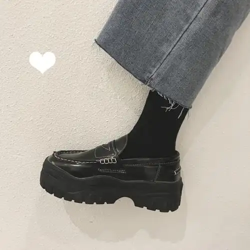 松糕鞋女 厚底原宿风