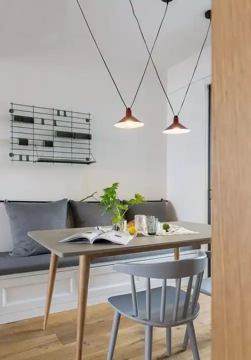 卡座餐厅装修!拥有更高级的享受,使家庭氛围更温馨!