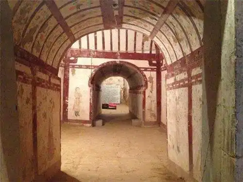 陕西省咸阳市长乐公主墓旅游景点