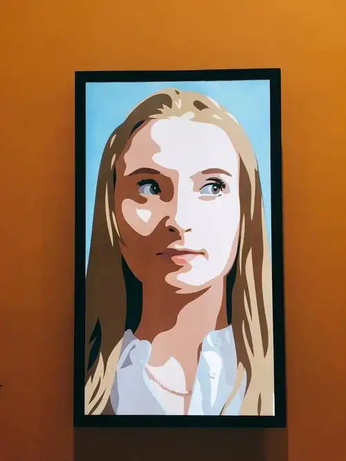 这位画家中的黑客曾为blur绘制唱片他带着移动的肖像来到上海