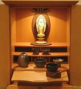 佛龛图片,佛龛摆放要注意什么?