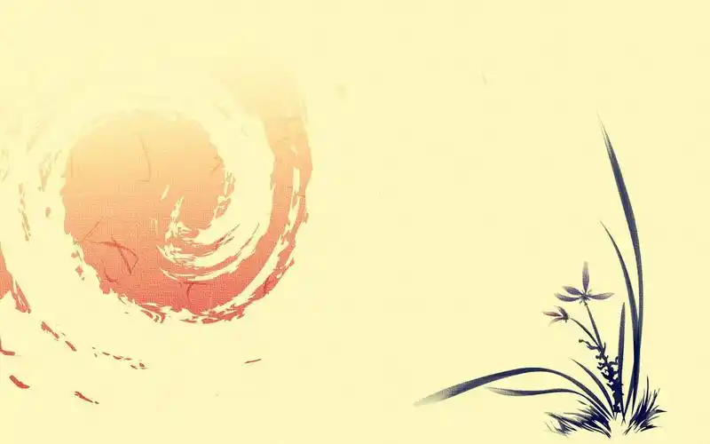 中国风高清无水印壁纸背景图片上