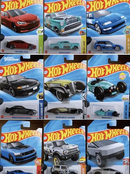 风火轮2025 a批次精彩车型展示