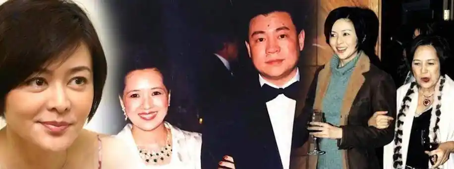 原创关之琳我和刘銮雄的故事和高尔夫无关只是普通的情侣关系