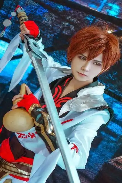 王者荣耀李白cosplay,有小迷妹吗?