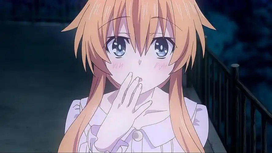 第四场约会对象是"八舞夕弦"这是一对双胞胎姐妹,二人性格也完全不同