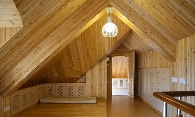 天元御城 小户型斜顶阁楼装修装修效果 湘潭装修现代简约装修效果图