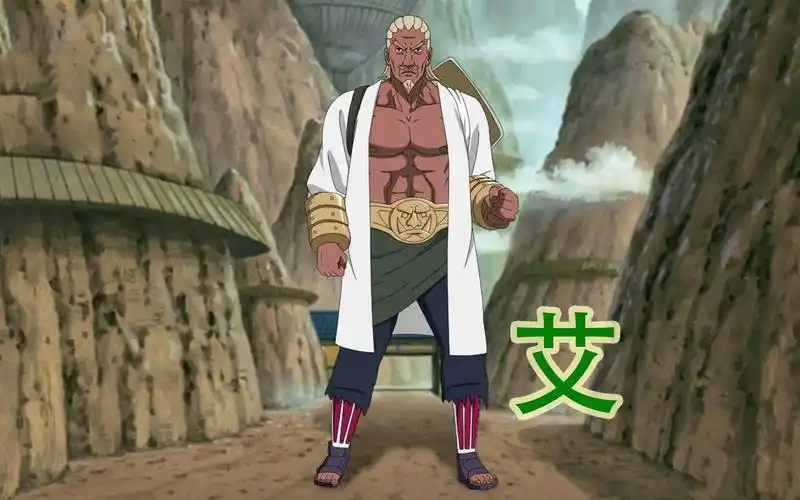 火影忍者四代目雷影技能招式合集