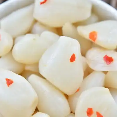 广西特产酸辣荞头下饭菜