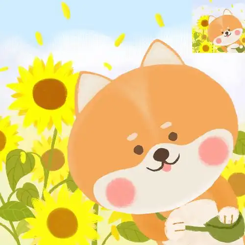 q版动物插画|插画|创作习作|甜歆_临摹作品-站酷zcool