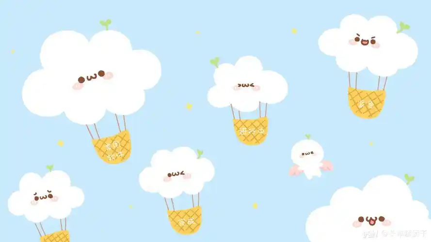 长草颜团子 电脑背景 - 堆糖,美图壁纸兴趣社区