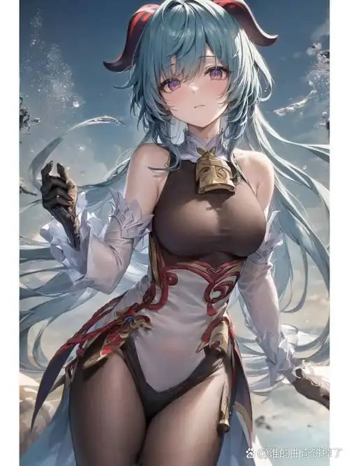 原神图片|甘雨壁纸椰羊