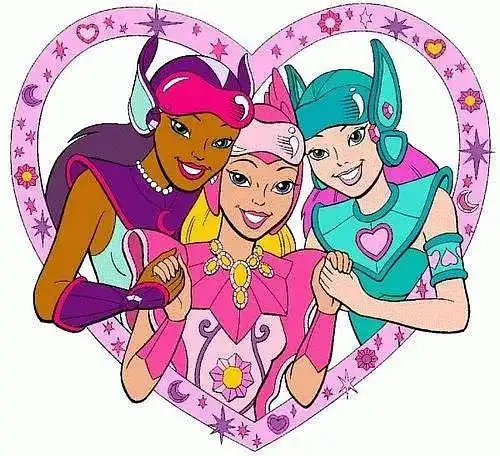 有鹅看过一部叫星星公主的动画吗