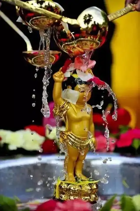 浴佛节,农历四月初八,是佛陀降诞日.又称佛诞节.2600年前 - 抖音