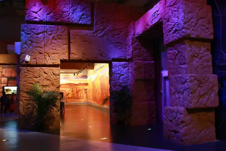 世遗城映展区,中国2010年上海世博会-城市足迹馆-上海贸促展览展示