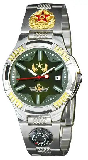 经典单历海军军表 腕表男表 手表 礼品表 军事礼品