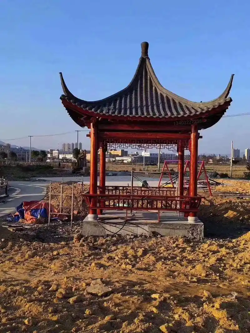 仿古凉亭制作 休闲凉亭价格