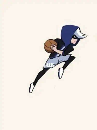 篮球赛_杰克大魔王_文化_绘画