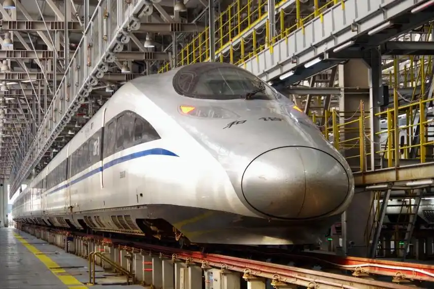 crh380a和谐号动车组