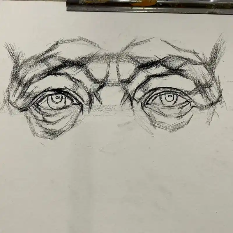 素描头像结构干货