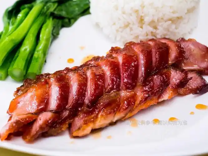 蜜汁叉烧饭图片