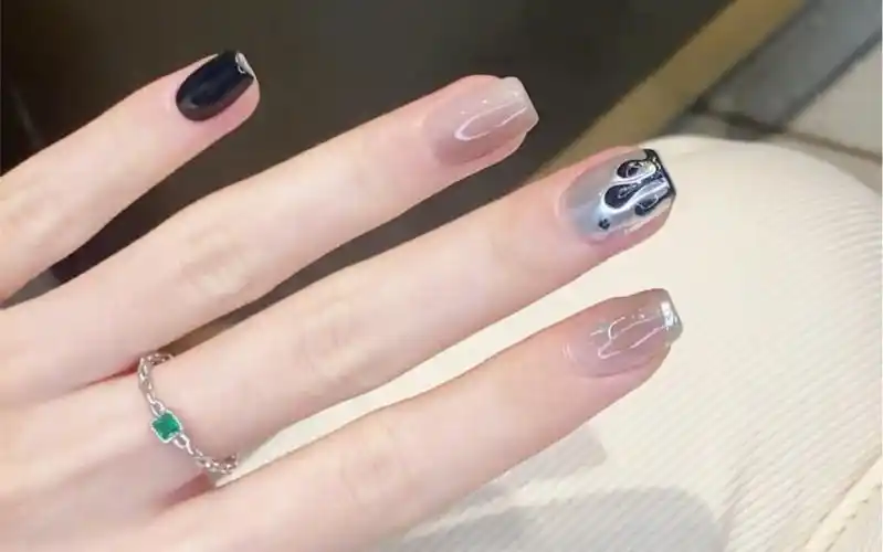 的美甲#仙女必备#美甲款式推荐#高级感美甲#夏季新款美甲#太好看了吧