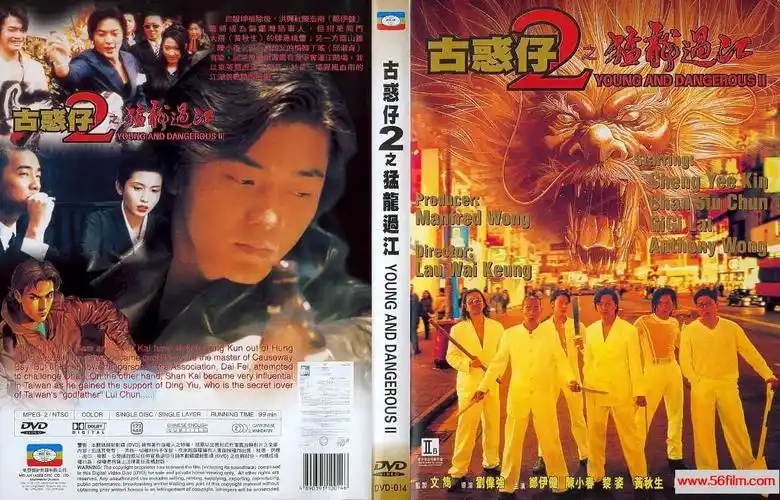 香港19962001郑伊健陈小春古惑仔合辑younganddangerous动作犯罪国粤