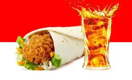 爱必客怎么样_团购爱必客原味鸡肉卷 可乐(大)-美团网