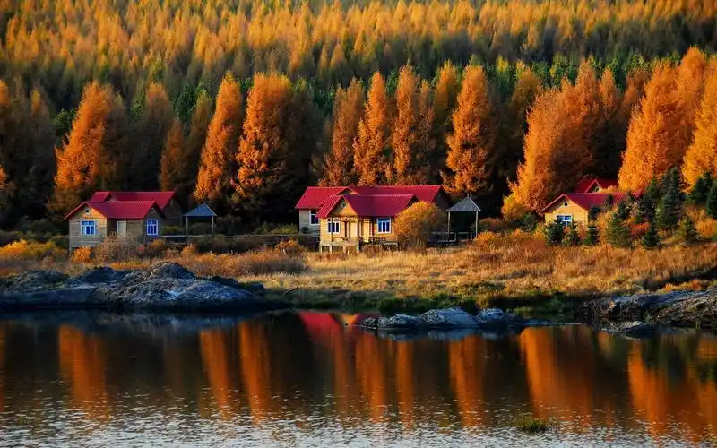 河北承德木兰围场风景电脑壁纸