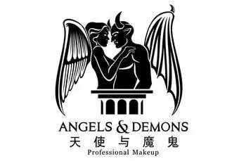 天使与魔鬼掰手腕的图片哪有?